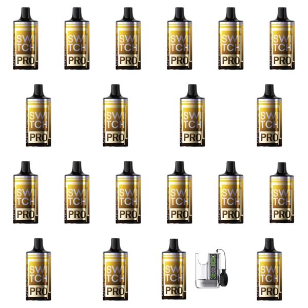 Mango Pineapple (Box Of 20 + Battery image