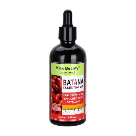 Kiss Beauty Organic Batana Essential Oil Hair Growth Oil 100ml Image