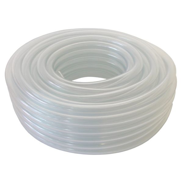 Clear PVC Hose/Tubing - 6mm Diameter x 20 Metre Roll