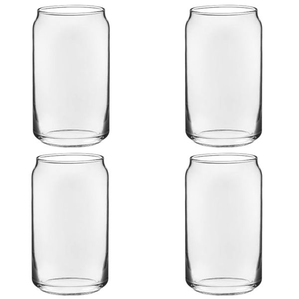 Tumbler 4Piece 435ml Can Shaped