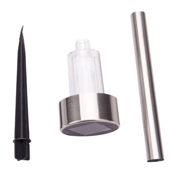 High Brightness Solar Power LED Lawn Lamps with Lampshades