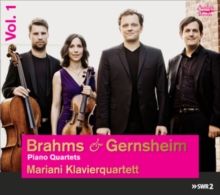Brahms &amp; Gernsheim: Piano Quartets (CD / Album)