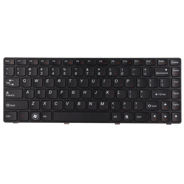 Replacement Keyboard Lenovo Z470 84 Key Wearable