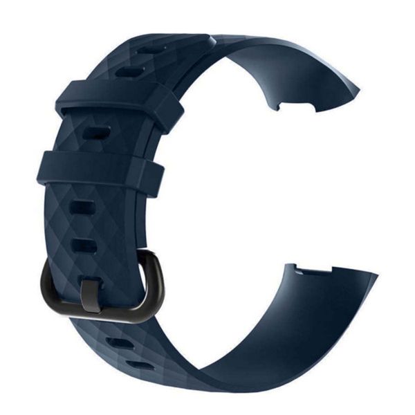 Large Replacement Silicone Strap For Fitbit Charge 3/Charge 3 SE