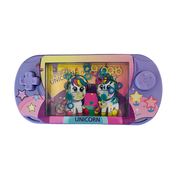 Unicorn Ring Toss Water Game for Kids Fidget Toy Purple Shop Today