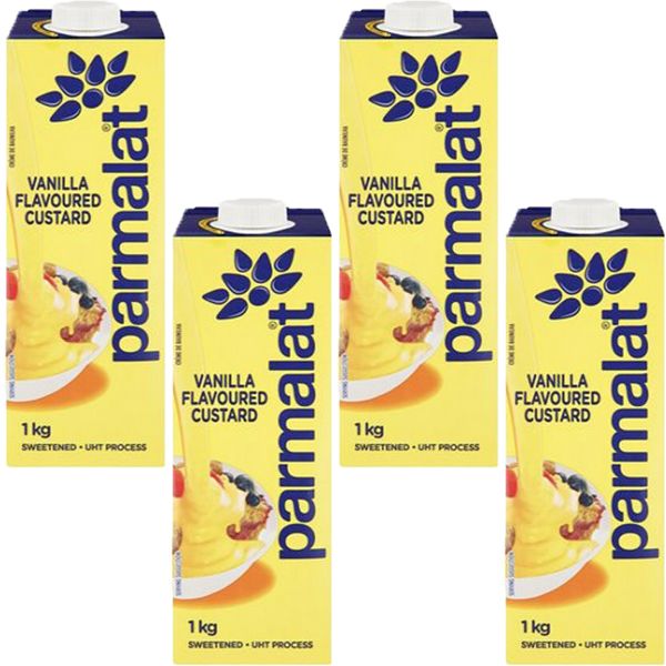 Parmalat Vanilla Custard - 4 x 1kg