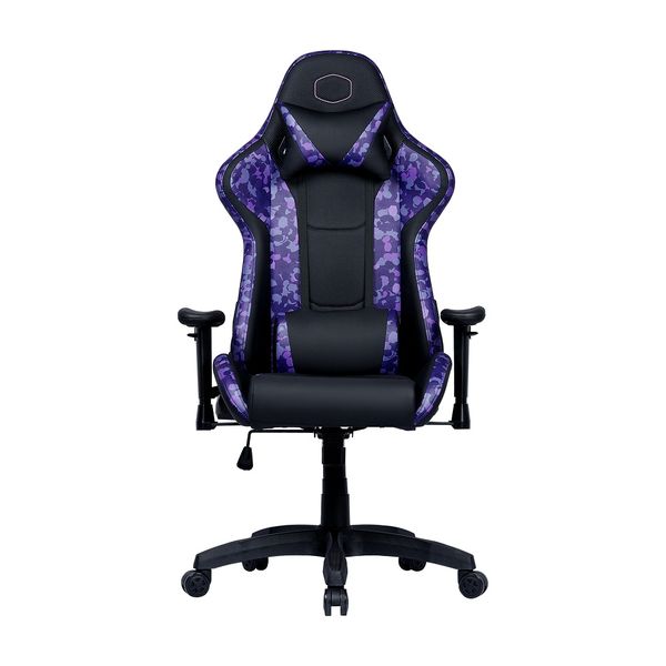 Cooler Master Caliber R1S Gaming Chair-Purple Camo