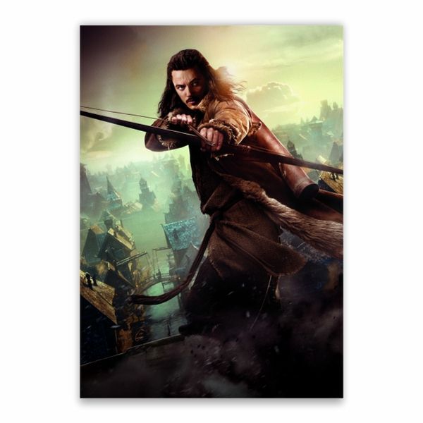 Bard The Dragon-Slayer Poster - A1