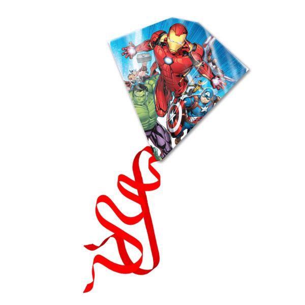 Marvel Plastic Diamond Kite - Avengers - Pp Bag