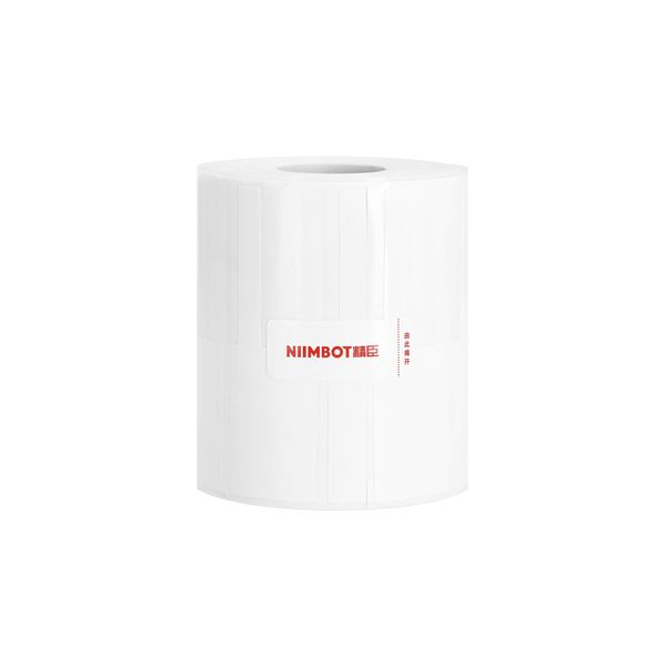 Niimbot - K2 / K3 - T38X25+40MM - 1,000 Labels Per Roll - White Cable