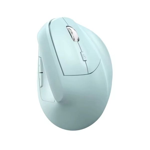 Ergonomic Vertical Office &amp; Work Mouse Wireless USB Receiver, Silent Click