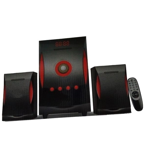 Studio 07- Super Bass Sub Woofer System (With Blue-Tech Sound)