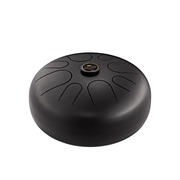 MEINL Sonic Energy Steel Tongue Drum, A Minor - Black