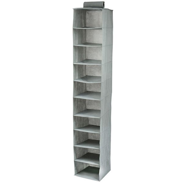 Hat Rack 10 Shelf Hanging Closet Hat Organizer For Hat Storage -1 Pcs