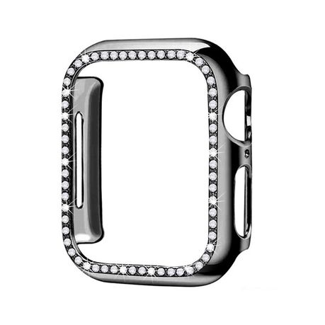 Rhinestone apple watch on sale bumper