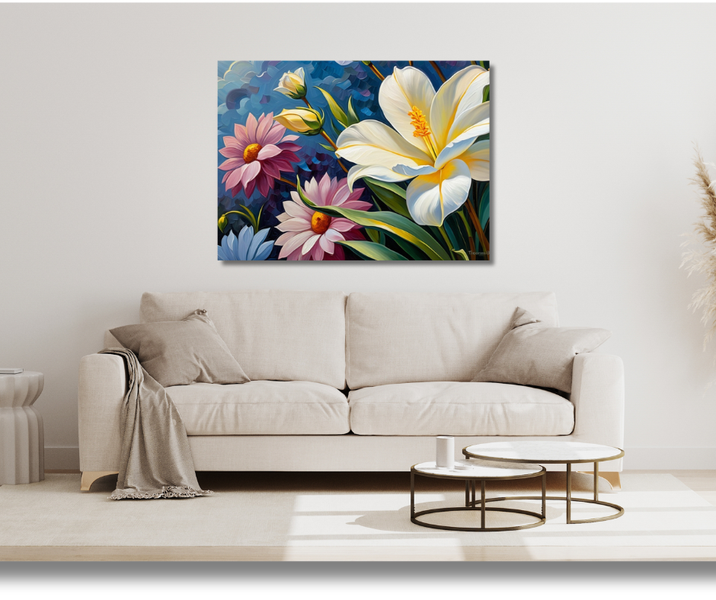 Canvas Wall Art - Flower Dream