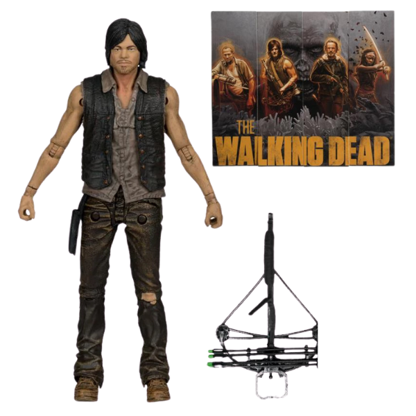 The Walking Dead 5IN WV1 Daryl Dixon Figure