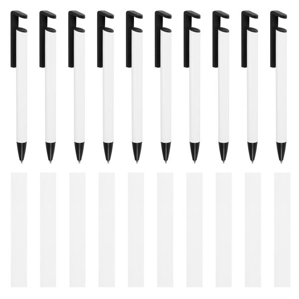 Pack Of 10 Sublimation Pen Blanks With Shrink Wrap Coated Aluminum