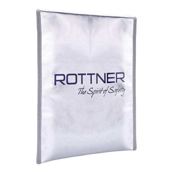 Rottner Fireproof Document Wallet A4 Size