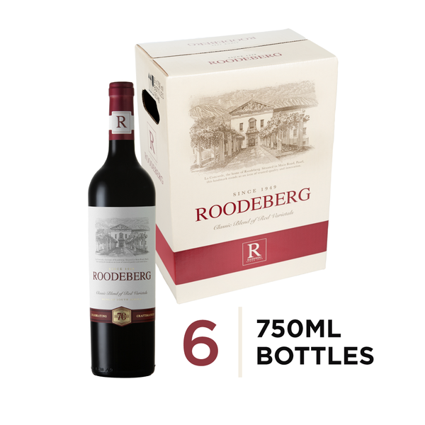 Roodeberg Wine 6 x 750ml