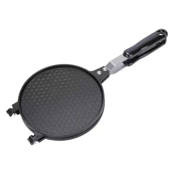 Multi Functional Double Sided Mold Round Egg Roll Frying Pan