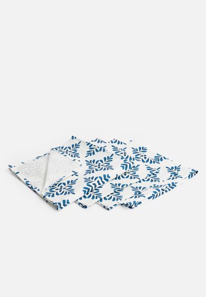 Satoni Napkin Set of 4 - Blue