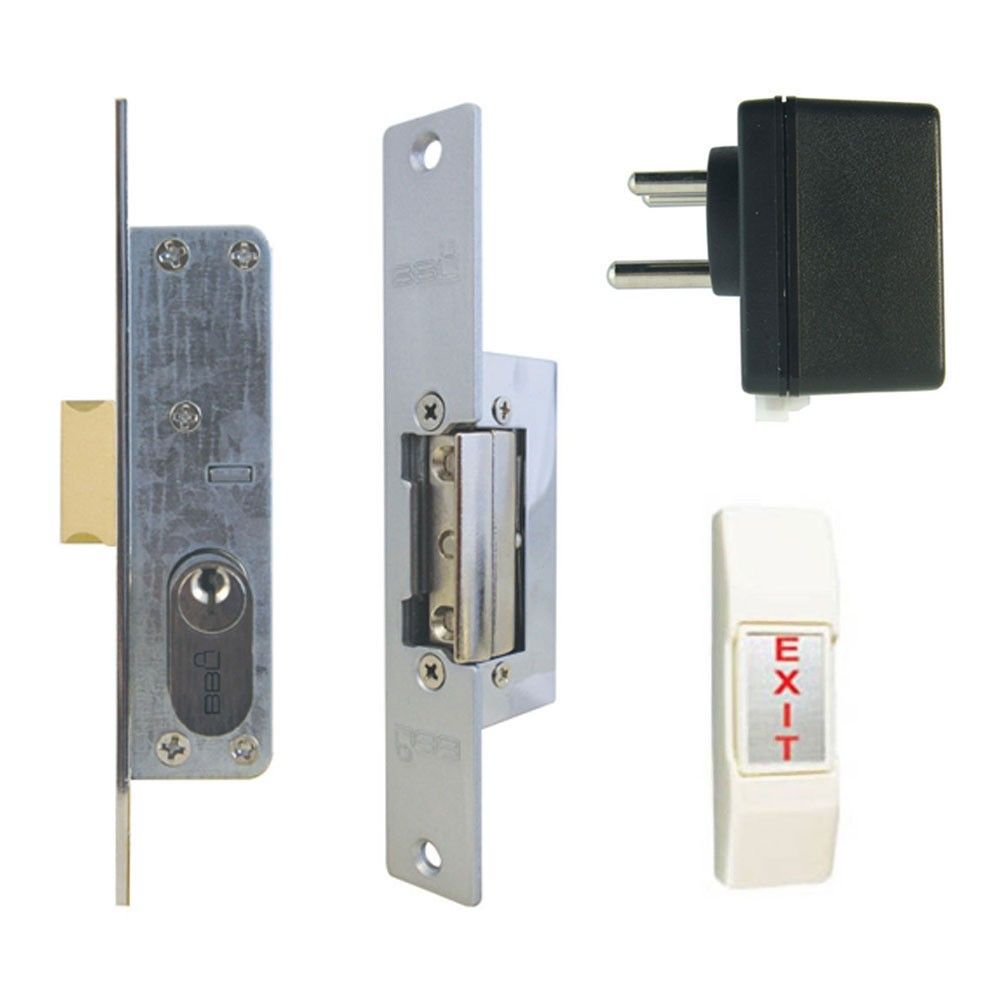 Fortis Electric Lock Kit For Metal Gates Shop Today. Get it Tomorrow