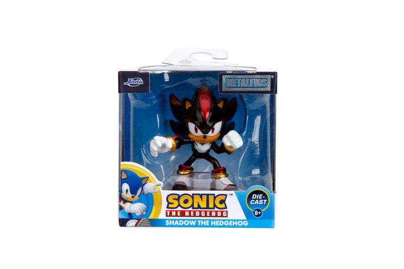 Jada Sonic The Hedgehog Metal Figures, 4 assorted Blind Pack