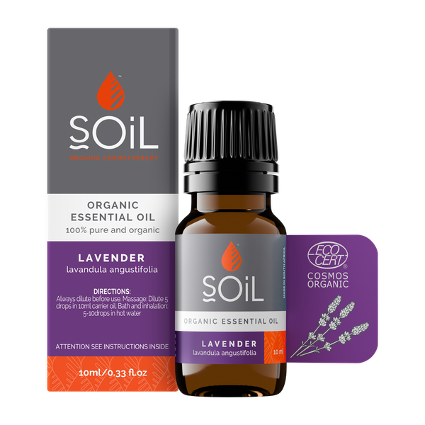 SOil Organic Lavender Oil (Lavandula Angustifolia) 10ML