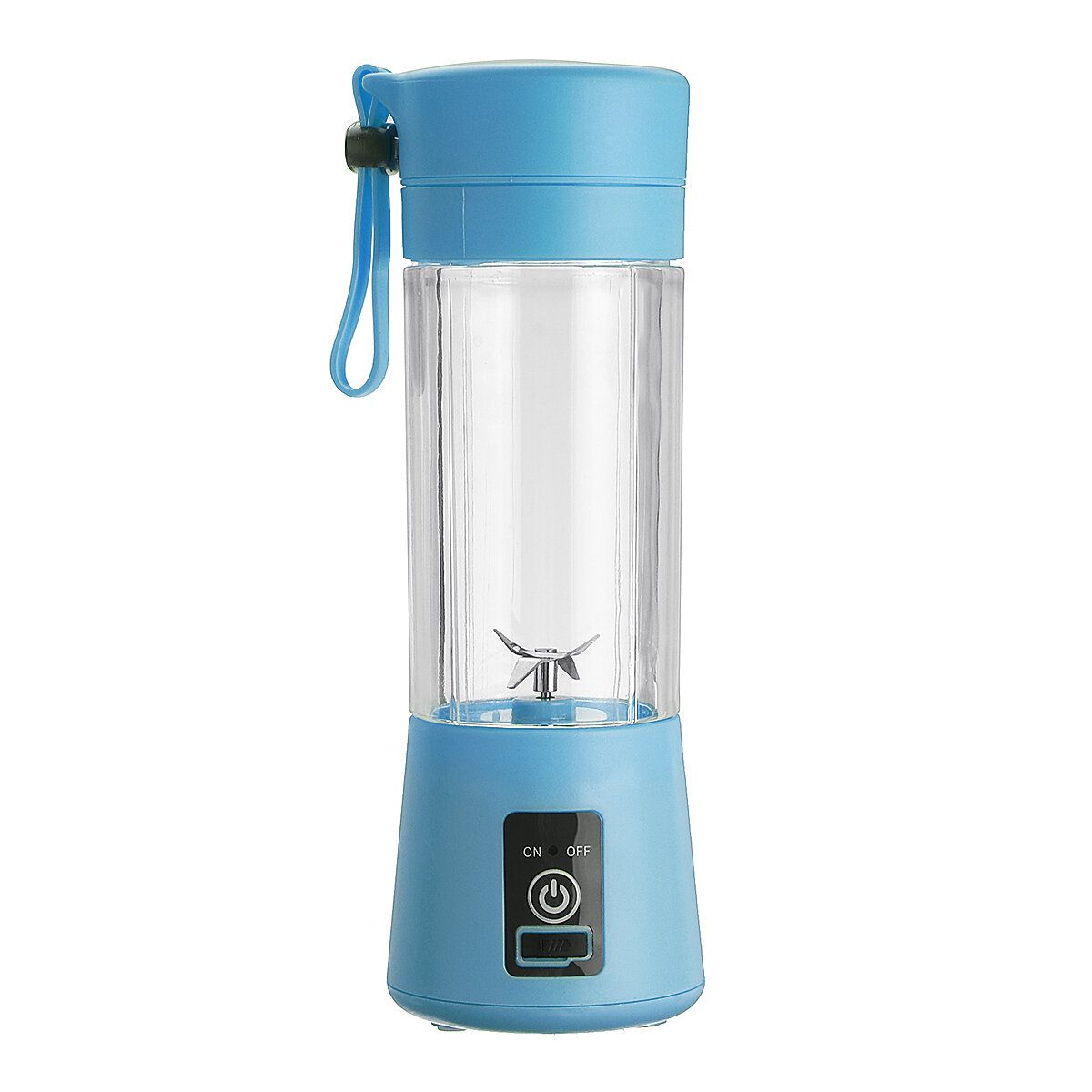 Portable USB Juice Blender - Blue | Shop Today. Get it Tomorrow ...