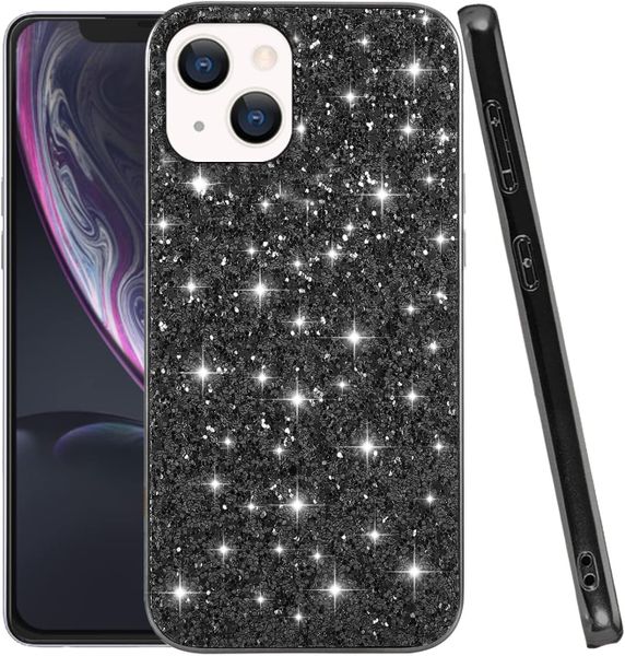 Cute Bling Sparkly Phone Case Compatible With iPhone 12 Pro Max