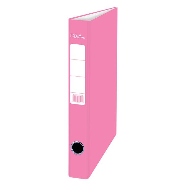 Treeline A4 Board Ringbinders Pink - Pack of 20