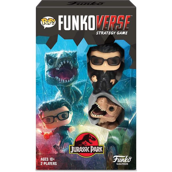 POP Funkoverse Jurassic Park 101 - Expandalone