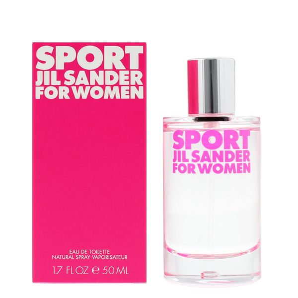 Jil Sander Sport For Women Eau de Toilette 50ml (Parallel Import)