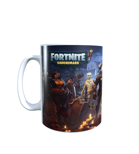 Fortnite B - Aesthetic - Coffee Mug