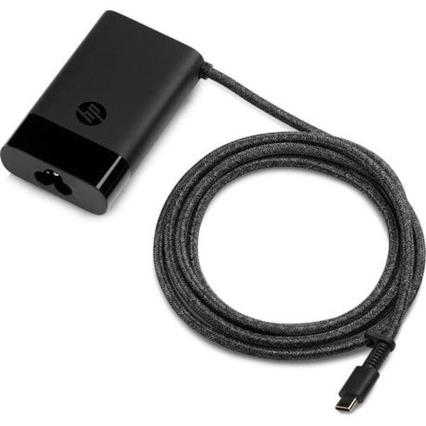 HP 65W Laptop Charger Compatible with USB-C