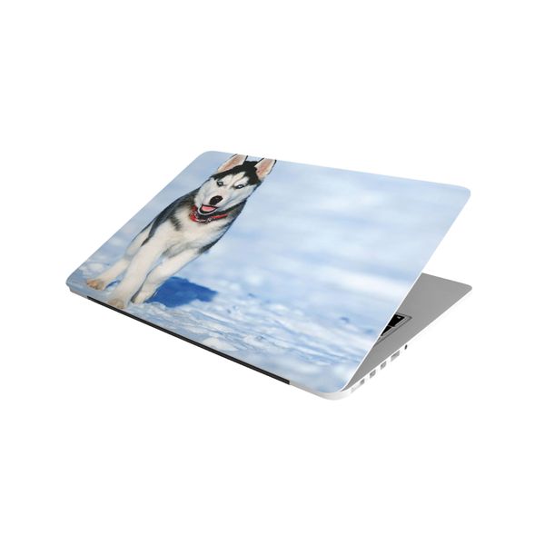 Laptop Skin/Sticker - Siberian Husky Puppy