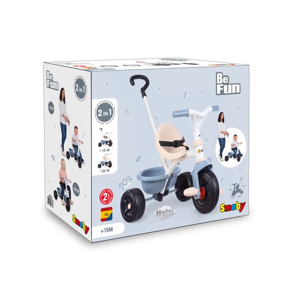 Smoby Be Fun Tricycle Blue