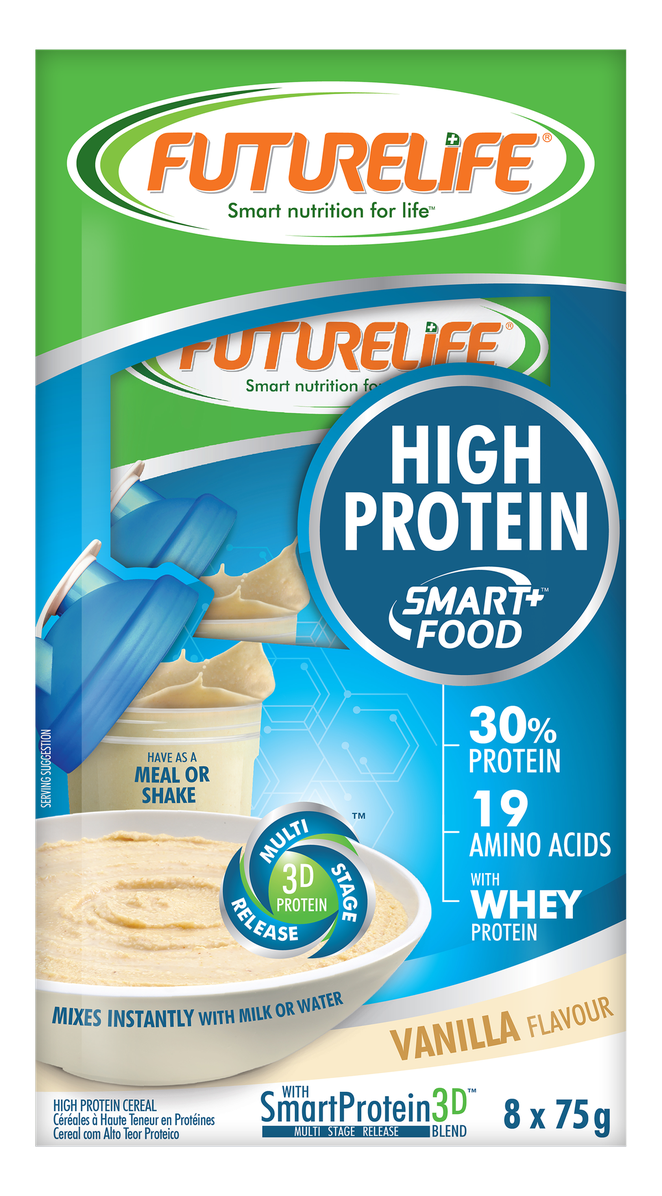 Futurelife High Protein Smart Food Original Cereal 8 X 75g Buy Online In South Africa