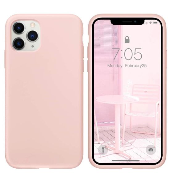 Silicon Cover Case Compatible With iphone 15 pro
