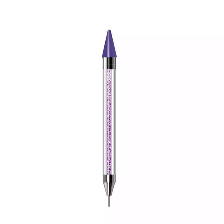 8 in 1 Pack, 2 Dual-Ended Wax Pen for Rhinestone Picker Dotting Pen Wax  Pencil