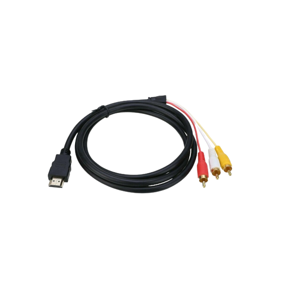 HDMI To AV Connector Cable