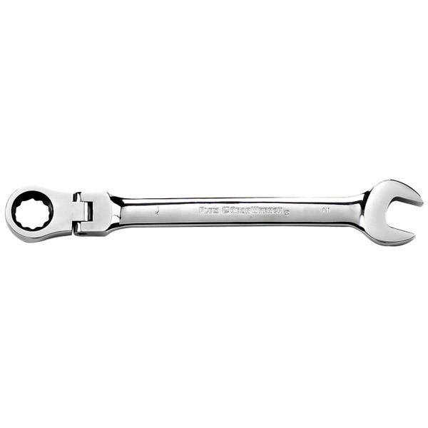 12mm Ratchet Spanner Wrench with Flexible Head