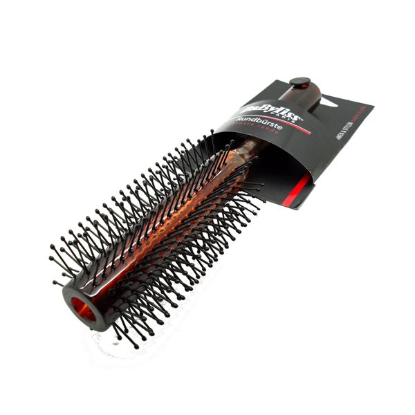 BaByliss Brown Blow Dry Plastic Round Styling Hair Brush for Women Girls