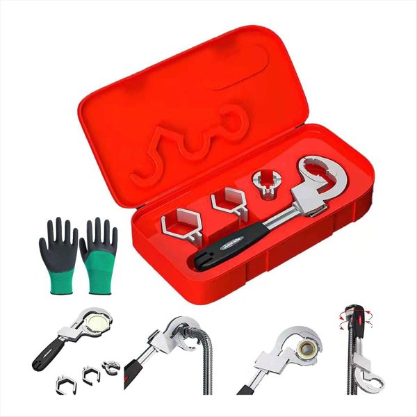 Grishay Wrench Adjustable Ended Wrench Undersink Wrench Faucet Tool