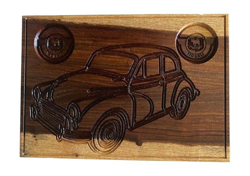 Steak / Butcher / Bread Boards with a Difference - 3D Engraved