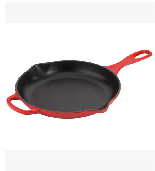 Cast Iron Signature Enamel Skillets