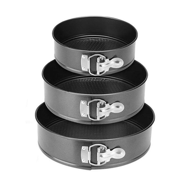 Round Cake Baking Pan - 3 Piece