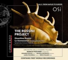 The Rossini Project: From Naples to Europe (CD / Album)