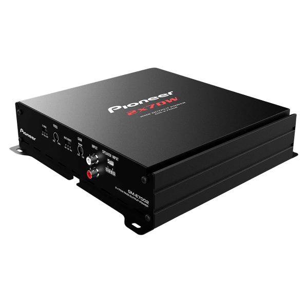 Pioneer GM-E7002 Bridgeable 2 Channel Class AB Amplifier